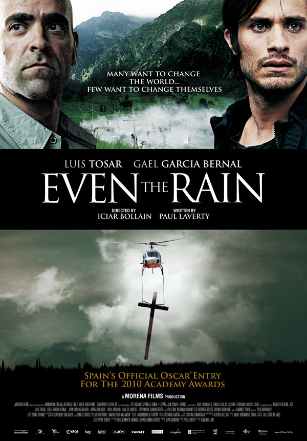 even the rain
