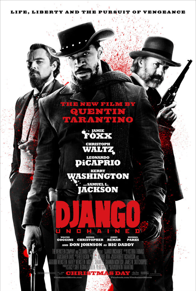 DJANGO UNCHAINED (2012) DJANGO UNCHAINED (2012)