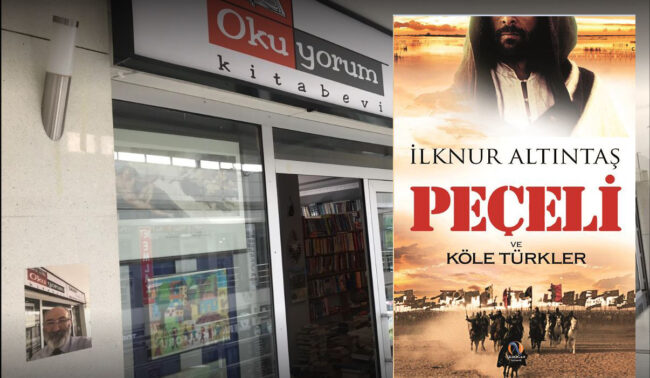 Peçeli ve Köle Türkler, Okuyorum Kitabevi'nde