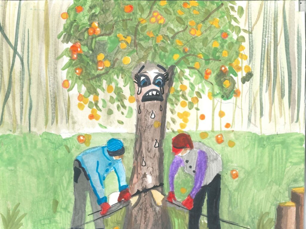 Ağaçlar da Ağlar (2)