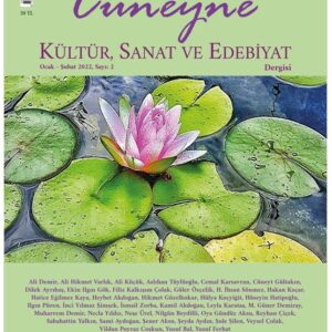 Cüneyne Kültür Sanat ve Edebiyat Dergisi, Sayı 2