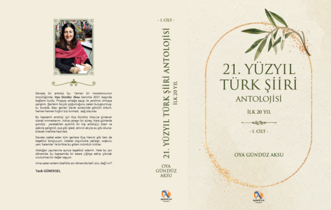 21. Yüzyıl Türk Şiiri Antolojisi (İlk 20 Yıl), 1. Cilt
