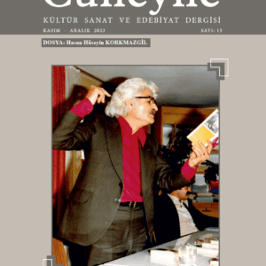 Cüneyne Kültür Sanat ve Edebiyat Dergisi/ Sayı 13