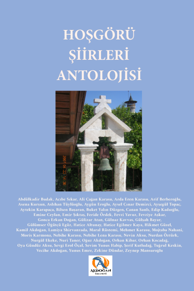 Hoşgörü Şiirleri Antolojisi Hoşgörü Şiirleri Antolojisi