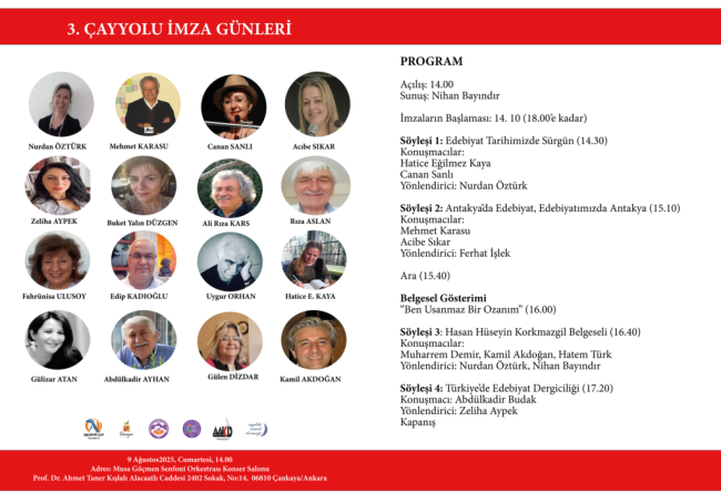 3. Çayyolu İmza Günleri