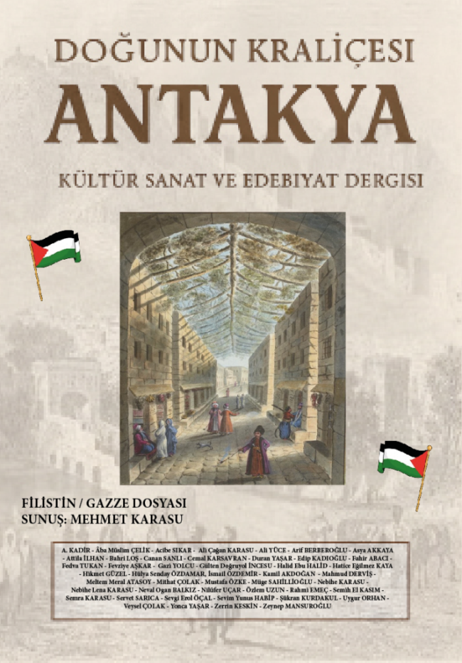 Doğunun Kraliçesi Antakya KSE Dergisi, Sayı 7 Doğunun Kraliçesi Antakya KSE Dergisi, Sayı 7