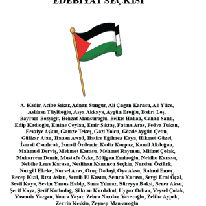 Özgür Filistin Edebiyat Seçkisi