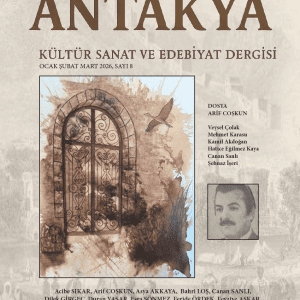 Doğunun Kraliçesi Antakya Kültür Sanat ve Edebiyat Dergisi, Sayı 8