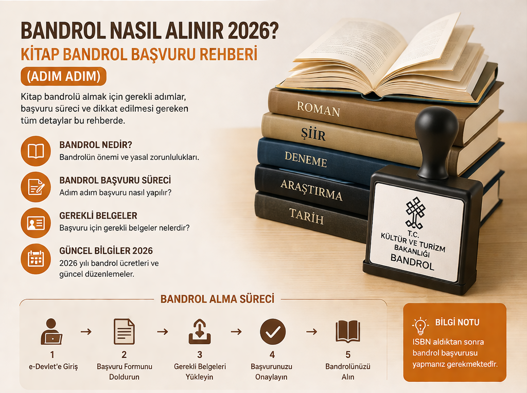 Bandrol Nasıl Alınır 2026 Bandrol Nasıl Alınır 2026