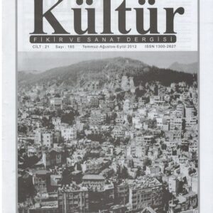 Güneyde Kültür, Sayı 185