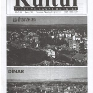 Güneyde Kültür, Sayı 189