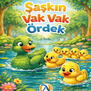 Şaşkın Vak Vak Ördek, Seda Kartal, 2. Baskı