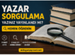 Yazar Sorgulama