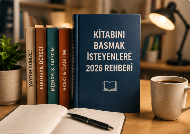 Yayınevi Olmadan Kitap Bastırmak: 2026 Rehberi (Masraflar + Süreç)