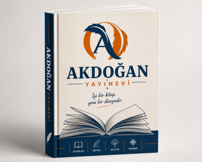 1 adet kitap baskı