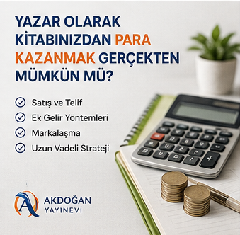 Yazar Olarak Kitabınızdan Para Kazanmak Gerçekten Mümkün mü? Yazar Olarak Kitabınızdan Para Kazanmak Gerçekten Mümkün mü?