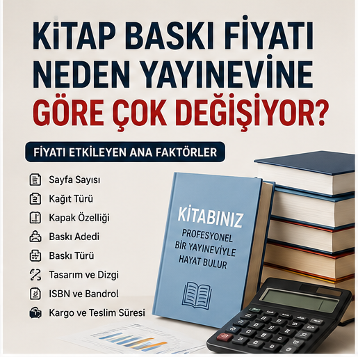 Kitap Baskı Fiyatı Neden Yayınevine Göre Çok Değişiyor? Kitap Baskı Fiyatı Neden Yayınevine Göre Çok Değişiyor?