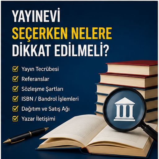 Yayınevi Seçerken Nelere Dikkat Edilmeli?