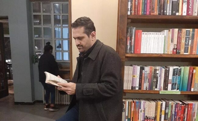 Mojtaba Nahani ile Söyleşi, Nurdan Öztürk