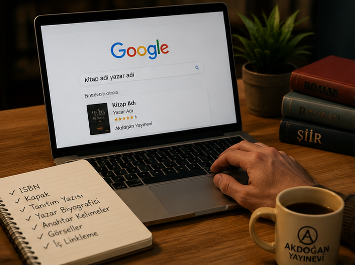Kitabınız Google’da Çıkmıyorsa Ne Yapmalısınız? Yazarlar İçin 2026 Görünürlük Rehberi Kitabınız Google’da Çıkmıyorsa Ne Yapmalısınız? Yazarlar İçin 2026 Görünürlük Rehberi