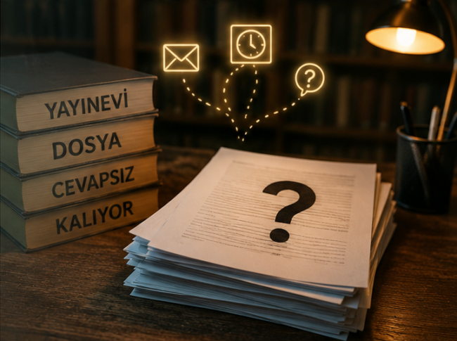 Kitap Dosyanız Neden Aylarca Cevapsız Kalıyor? Yayınevlerinin Gerçekte Neye Baktığı