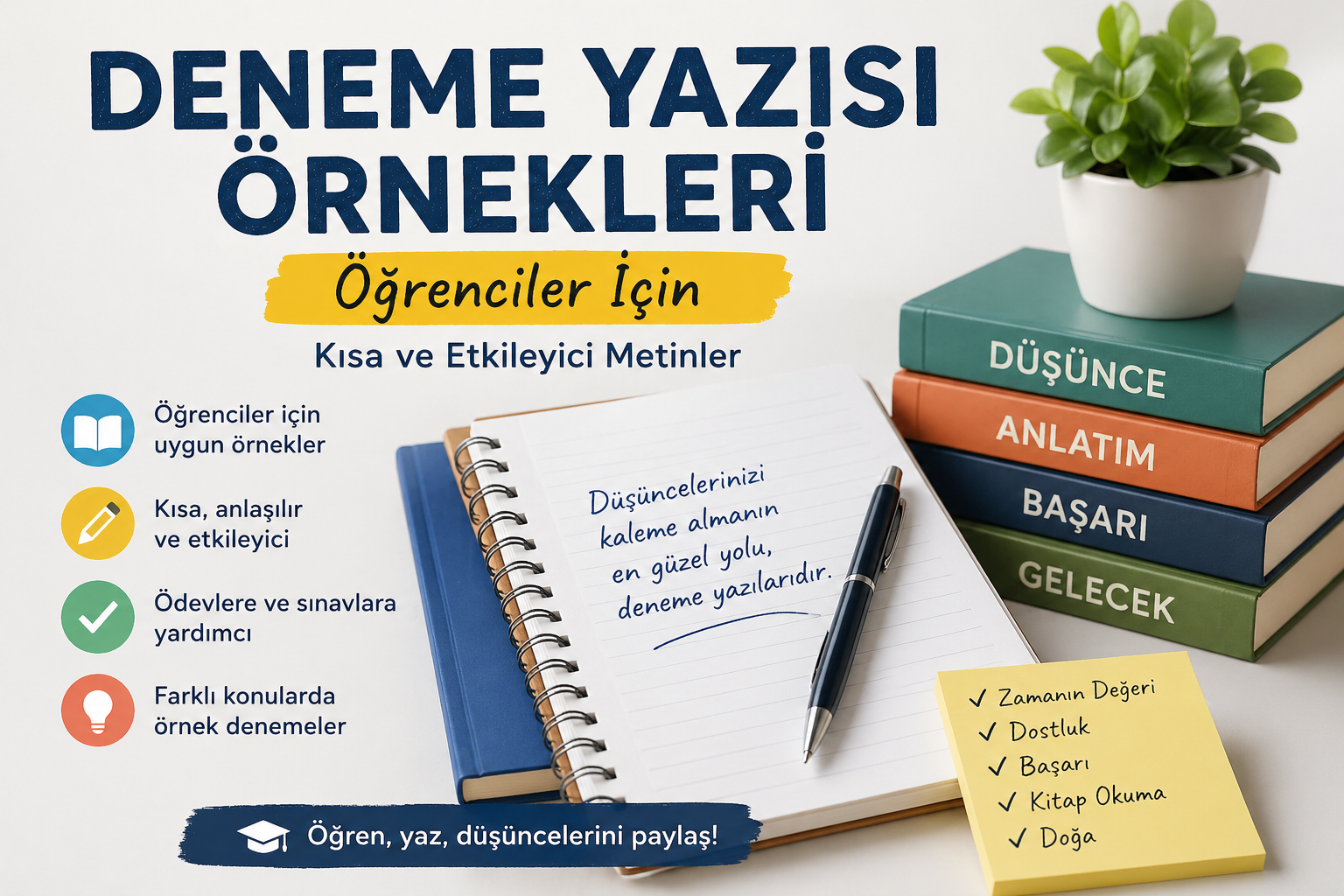 deneme yazısı örnekleri öğrenciler için deneme yazısı örnekleri öğrenciler için