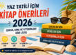 yaz tatili için kitap okumaları