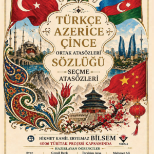 Türkçe, Azerice, Çince Sözlük, Samandağ Bilsem Dergisi, Salih Esmer