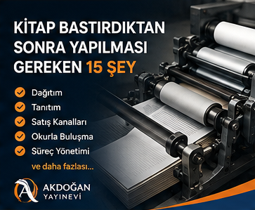 Kitap Bastırdıktan Sonra Yapılması Gereken 15 Şey Kitap Bastırdıktan Sonra Yapılması Gereken 15 Şey