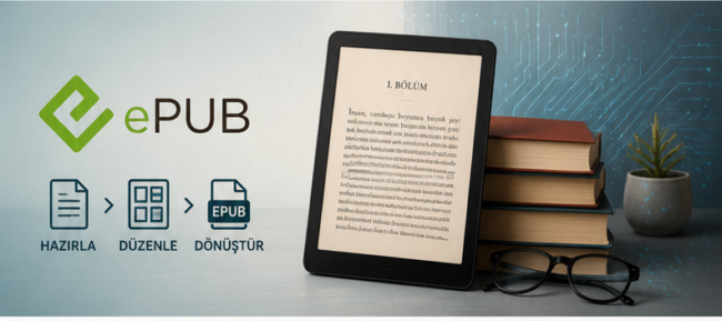Elektronik Kitap (EPUB) Nasıl Hazırlanır? 2026 Rehberi