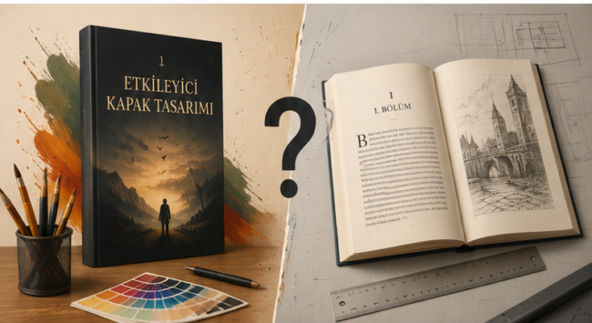 Kitap Baskısında Kapak Tasarımı mı İç Tasarım mı Daha Önemli?