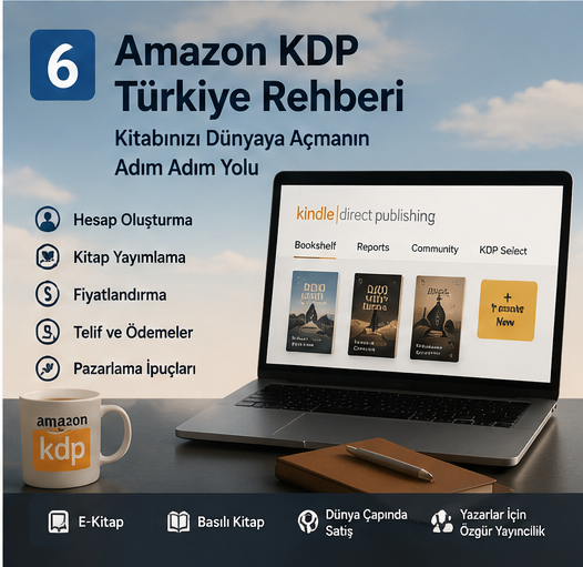 Amazon KDP Türkiye Rehberi Amazon KDP Türkiye Rehberi