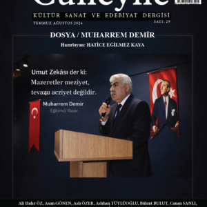Cüneyne Kültür Sanat ve Edebiyat Dergisi, Sayı 29