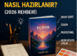 Kitap Kapağı Nasıl Hazırlanır? (2026 Rehberi
