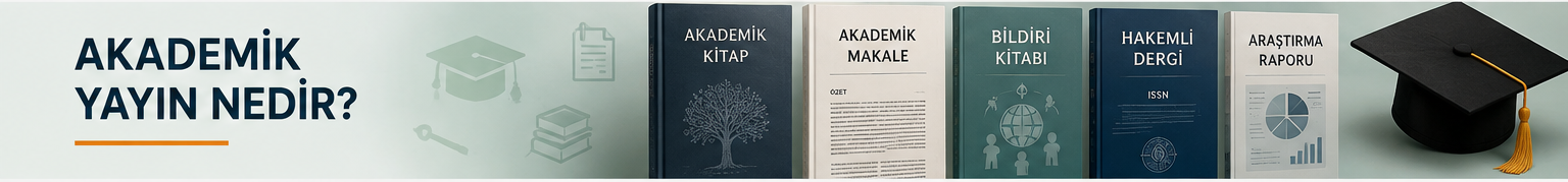 Akademik Yayın Nedir Akademik Yayın Nedir