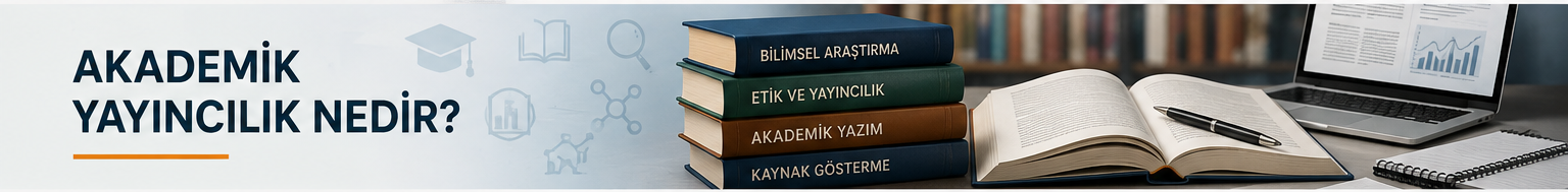Akademik yayıncılık Nedir