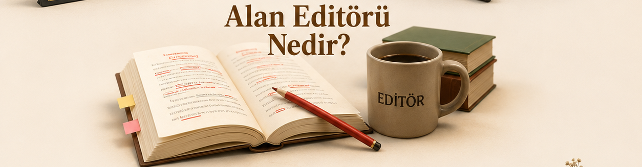 Alan Editörü Nedir Alan Editörü Nedir?