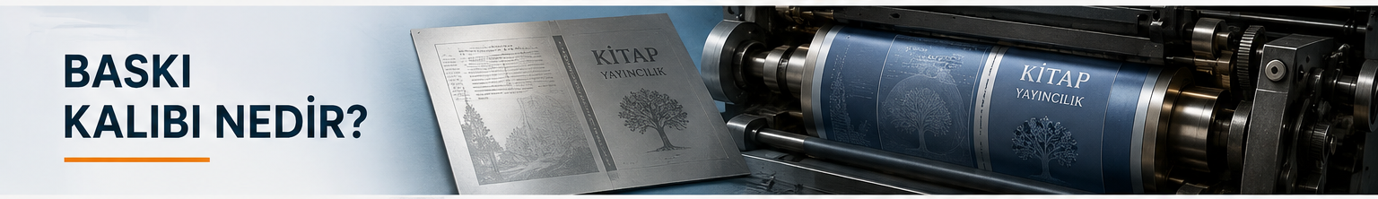 Baskı Kalıbı Nedir Baskı Kalıbı Nedir
