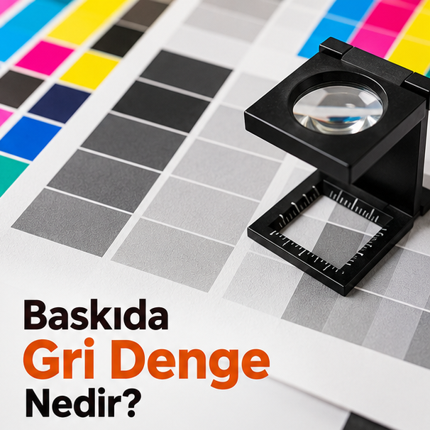Baskıda Gri Denge Nedir