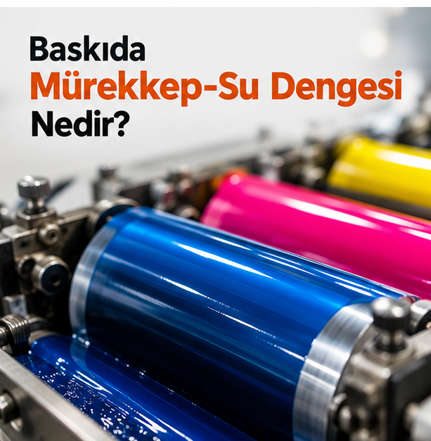 Baskıda Mürekkep - Su Dengesi Nedir