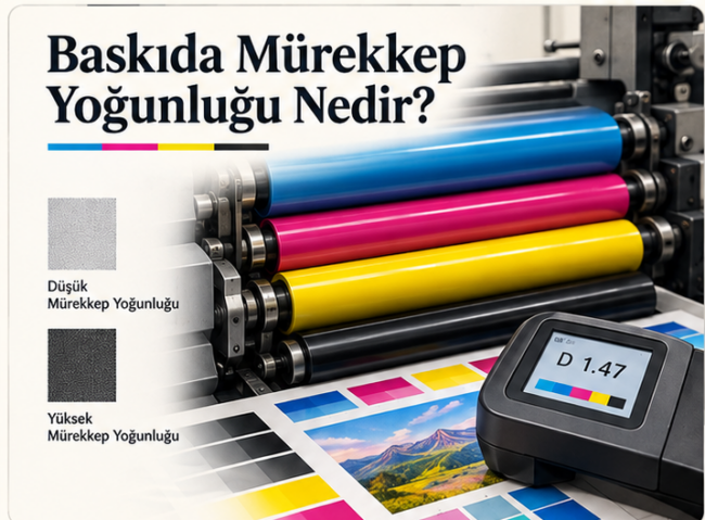 Baskıda Mürekkep Yoğunluğu