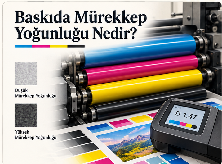 Baskıda Mürekkep Yoğunluğu