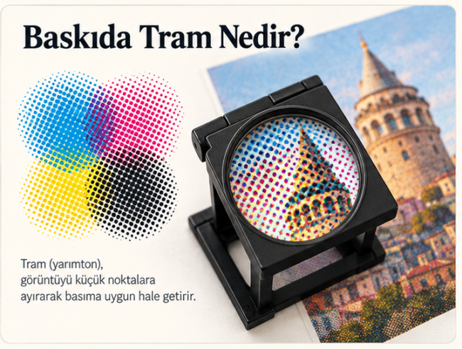 Baskıda Tram Nedir