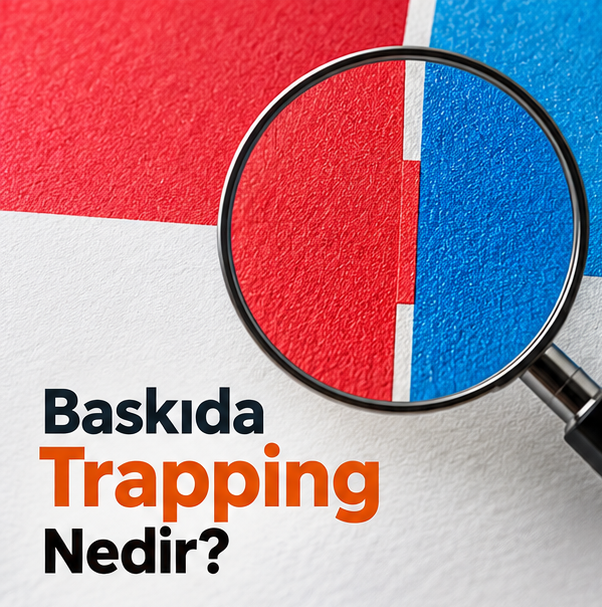 Baskıda Trapping Nedir
