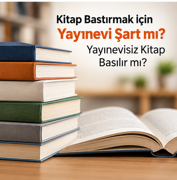 Kitap Bastırmak için Yayınevi Şart mı