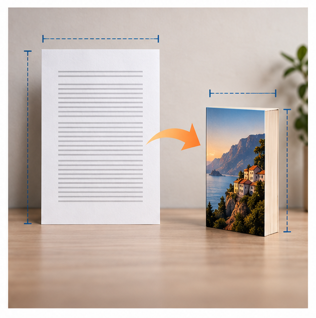 Word’de 100 Sayfa Kitapta Kaç Sayfa Olur?