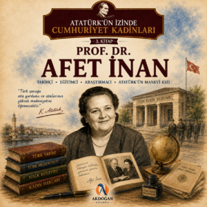 Atatürk'ün İzinde Cumhuriyet Kadınları, 3. Kitap, Afet İnan