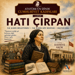 Atatürk’ün İzinde Cumhuriyet Kadınları, 4. Kitap, Hatı Çırpan/ Yazar: Hayriye Akok