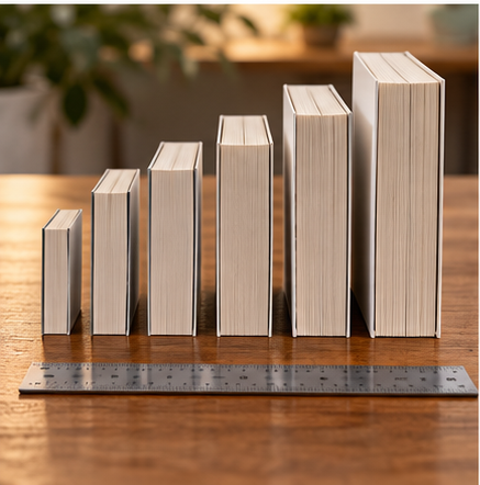 Kitap Bastırmak İçin Kaç Sayfa Gerekir? 24, 32, 48, 64, 96 ve 128 Sayfalık Kitaplar