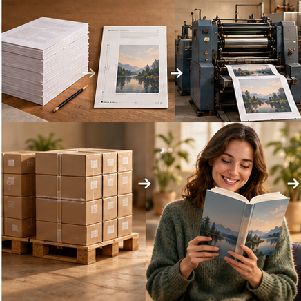 Bir Kitap Matbaadan Okura Nasıl Ulaşır? Kitap Yayımlamanın 15 Aşaması
